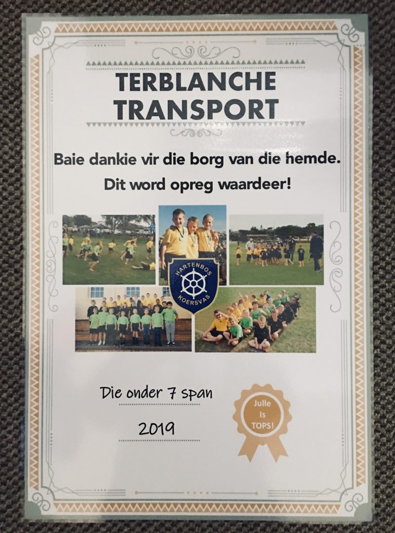 Read more about the article Rugby by Laerskool Hartenbos